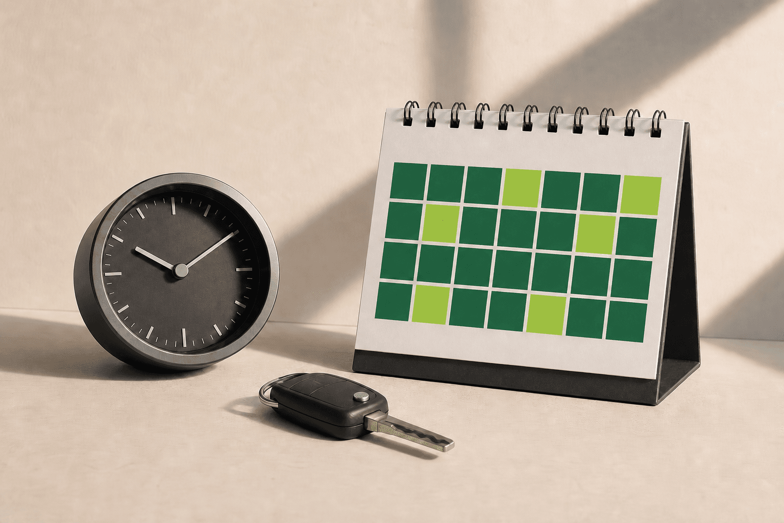 Calendar, ceas și cheie auto pentru lansarea Rabla Auto 2026